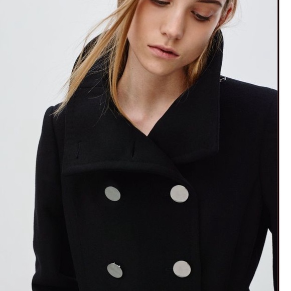 Aritzia Babton Bromley Cashmere and Wool Warm Coat - Picture 2 of 11